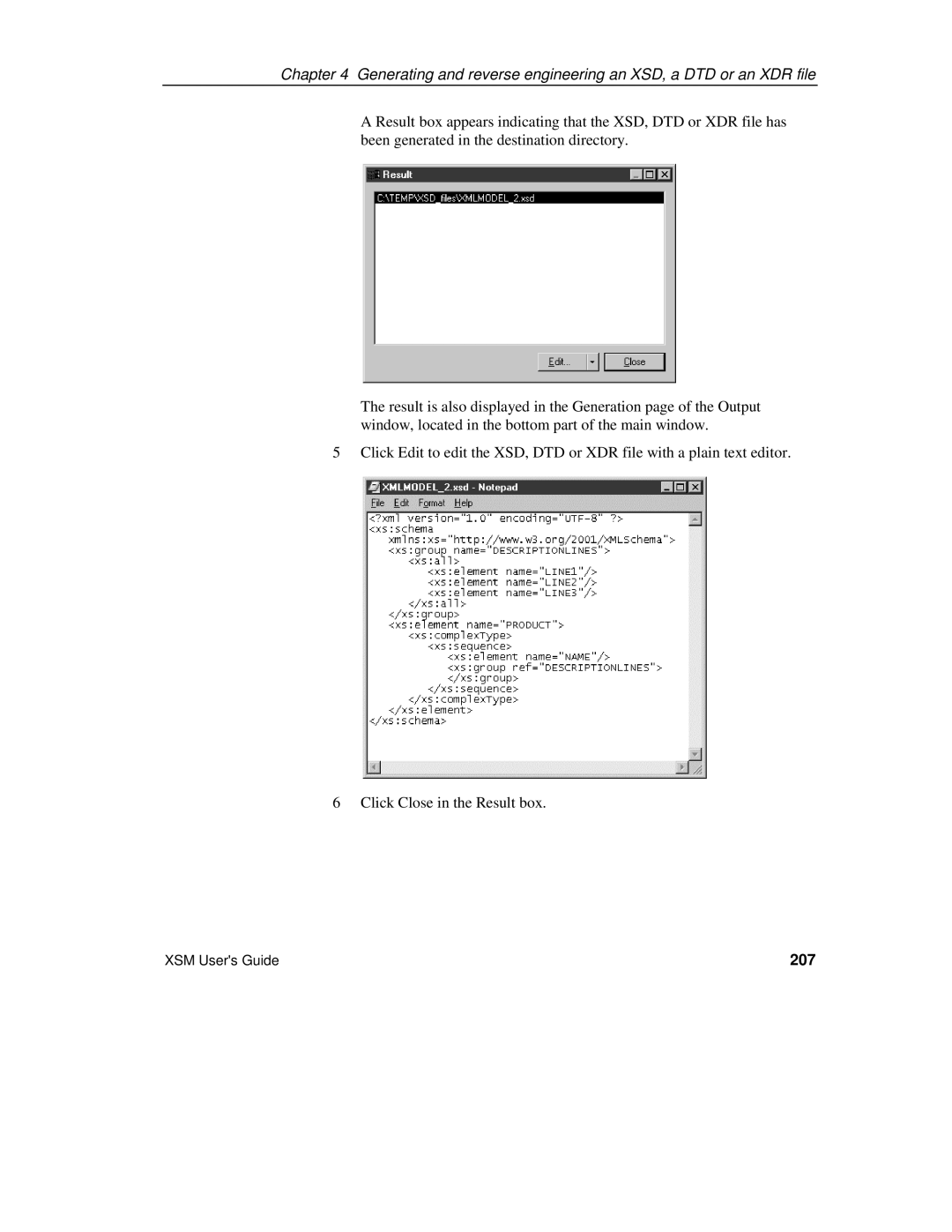 Sybase XML manual 207 