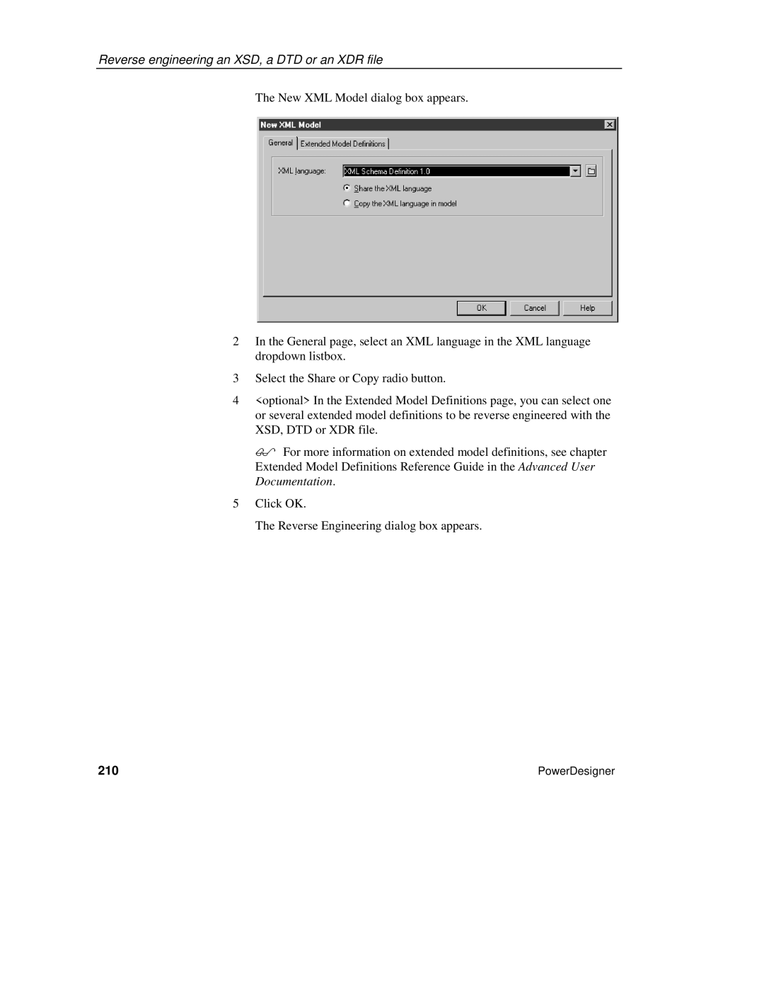 Sybase XML manual 210 