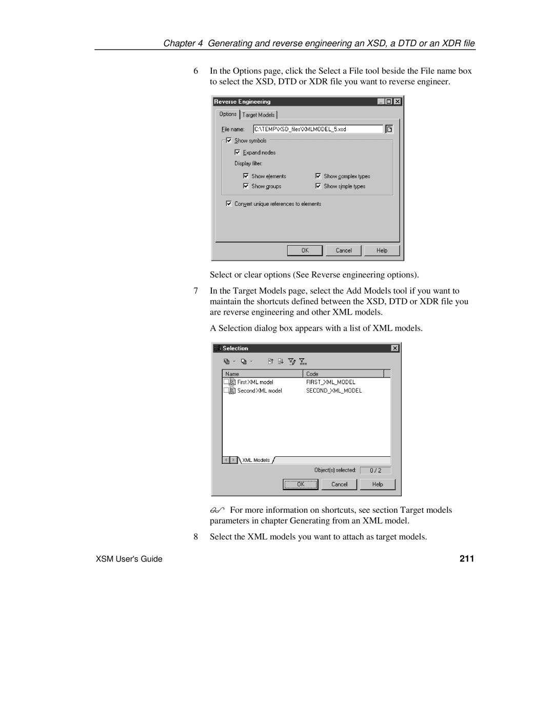 Sybase XML manual 211 