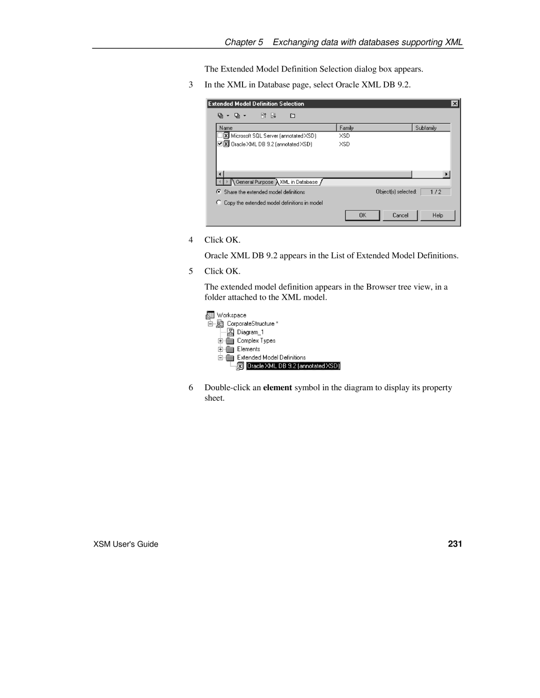 Sybase XML manual 231 