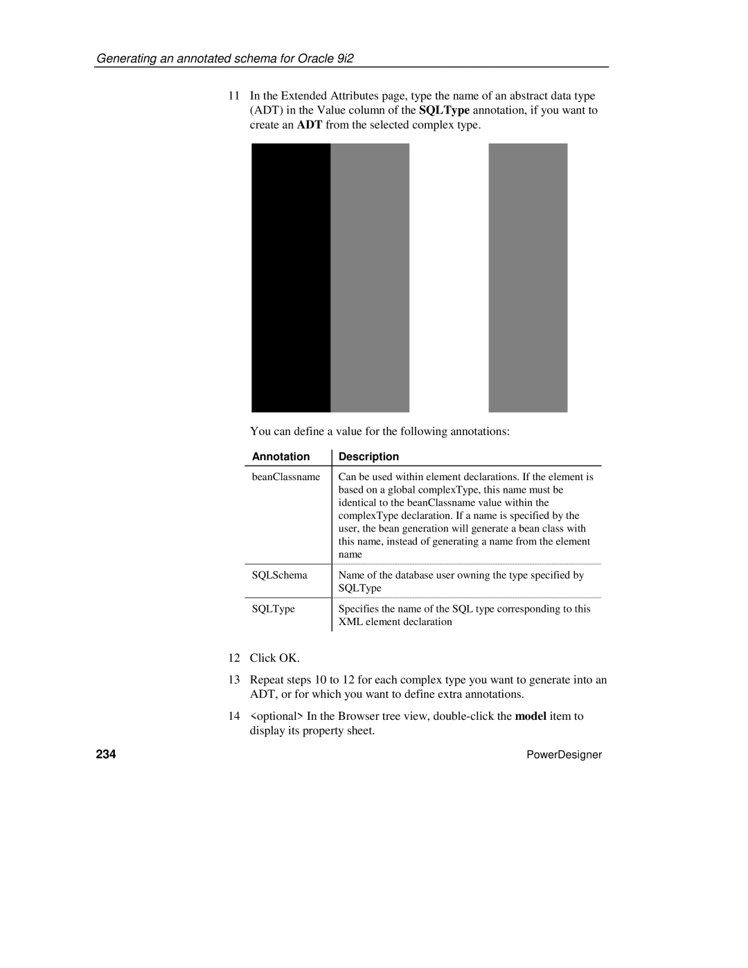 Sybase XML manual 234 