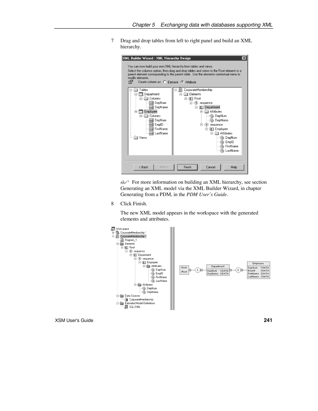 Sybase XML manual 241 