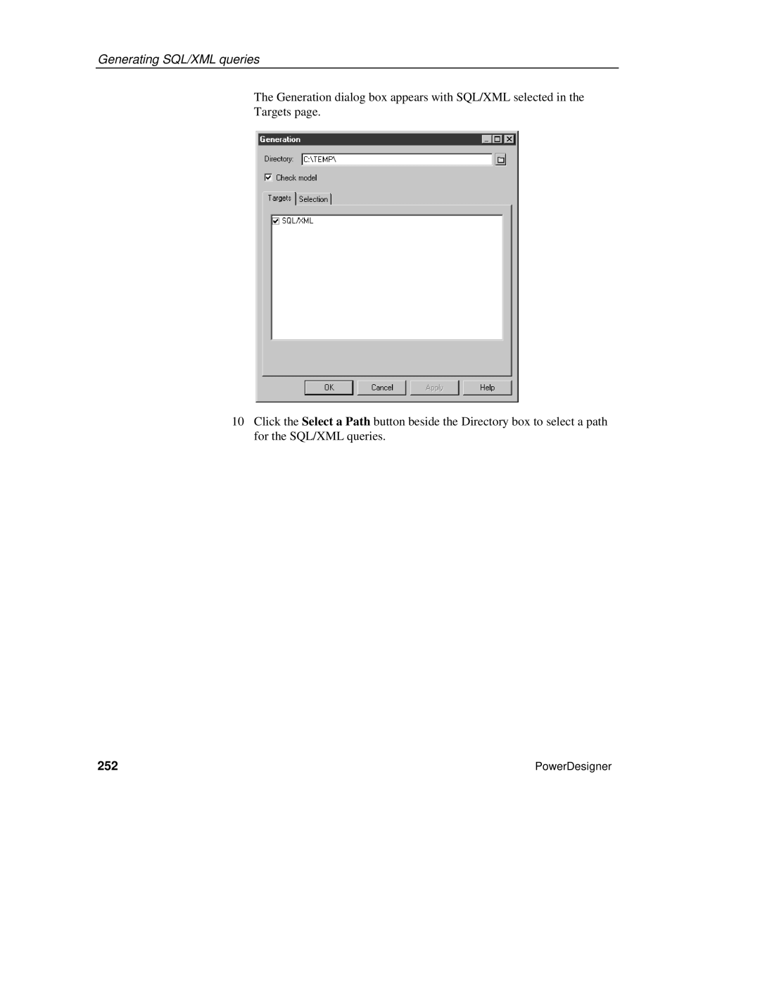 Sybase XML manual 252 