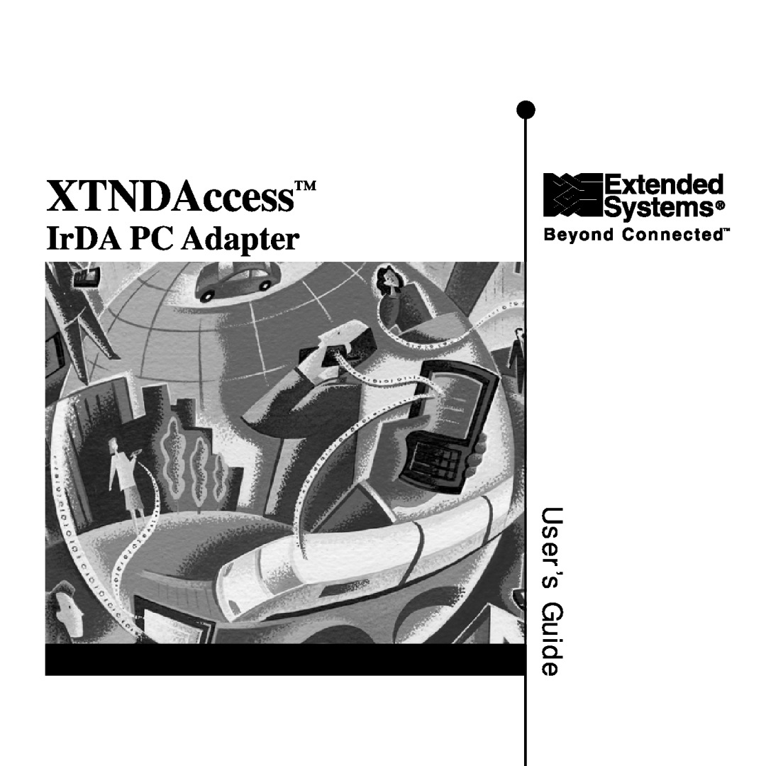 Sybase XTNDAccessTM manual IrDA PC Adapter, User’s Guide 