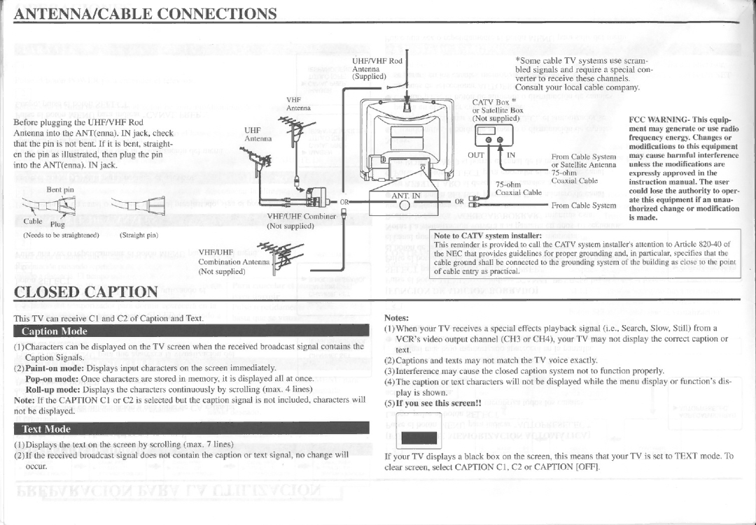 Sylvania 4813LT manual 