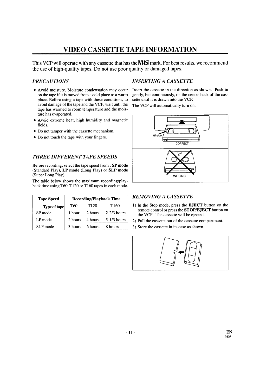 Sylvania 6120PA manual 