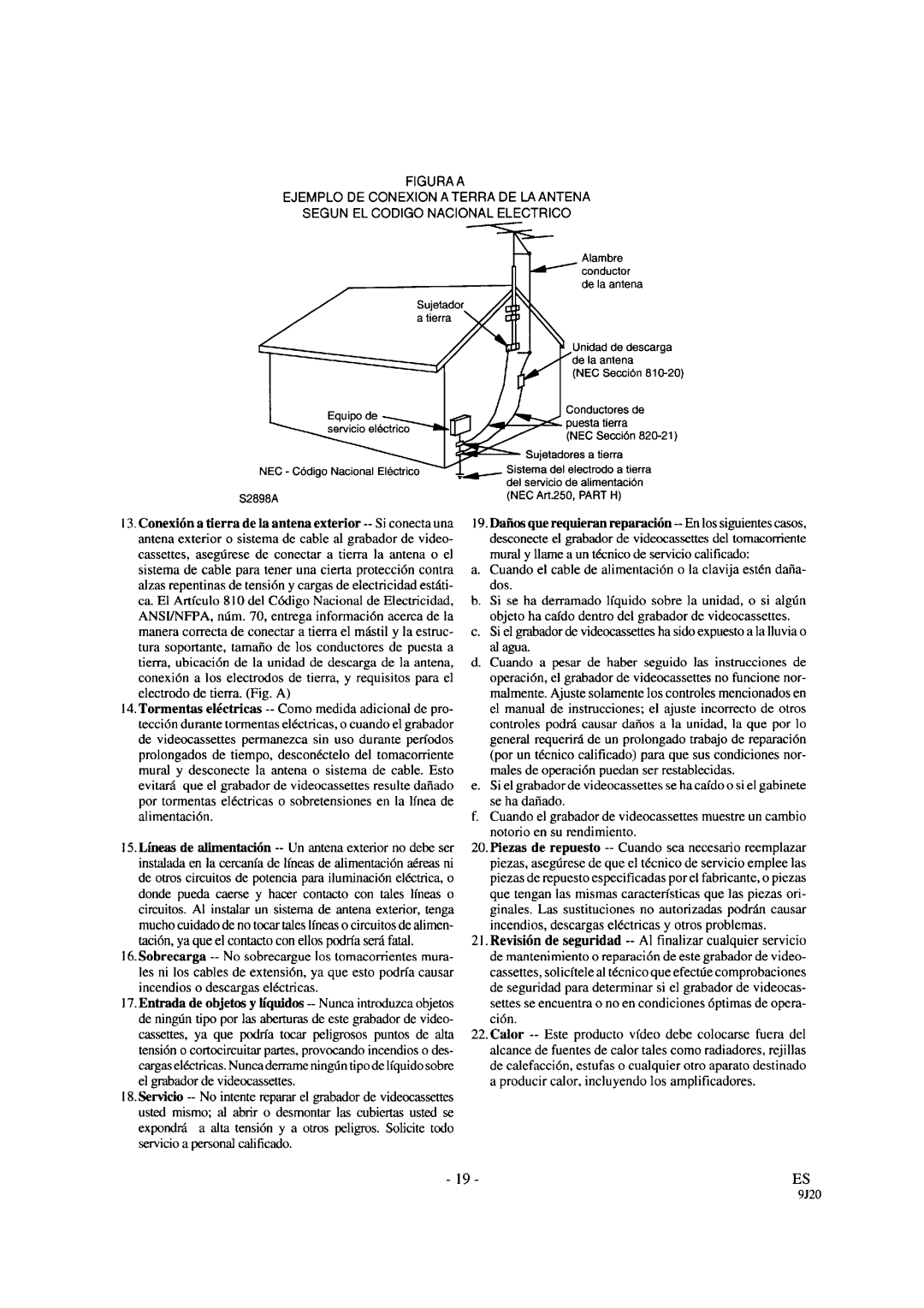 Sylvania 6120PA manual 