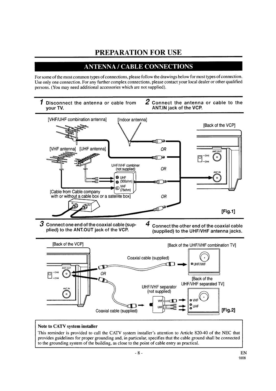 Sylvania 6120PA manual 