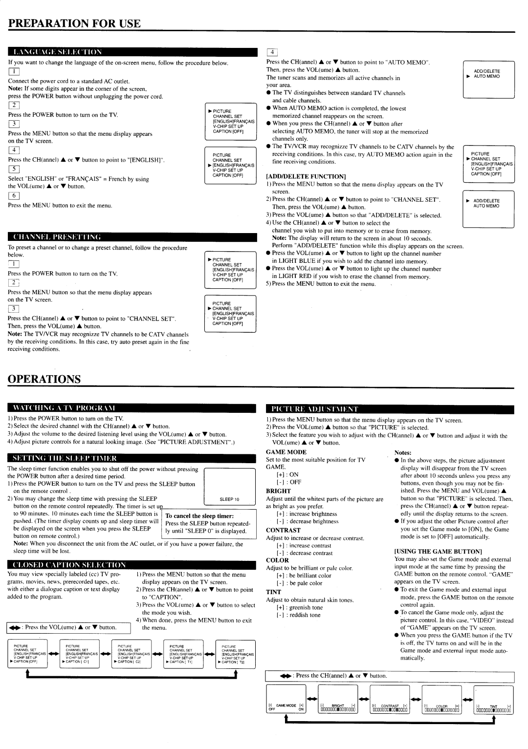 Sylvania 6413CTA manual 