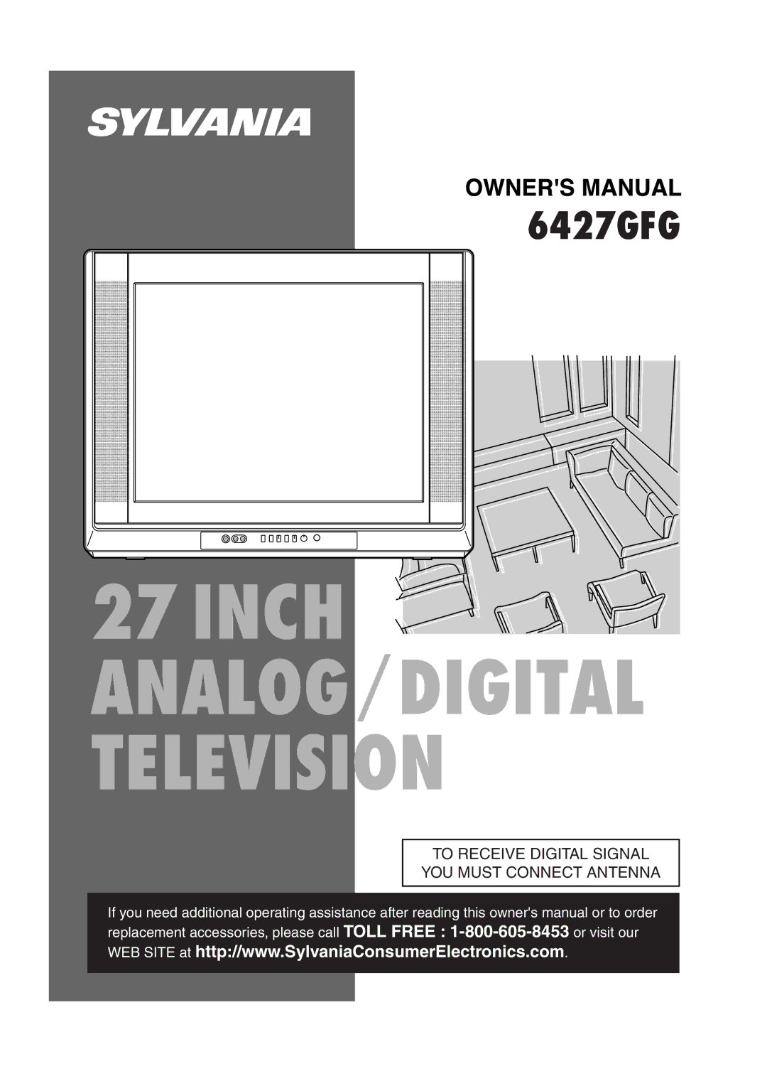 Sylvania 6427GFG owner manual 