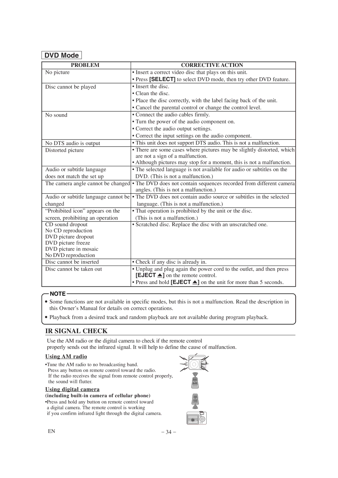 Sylvania 6615LDG owner manual Using AM radio, Using digital camera 