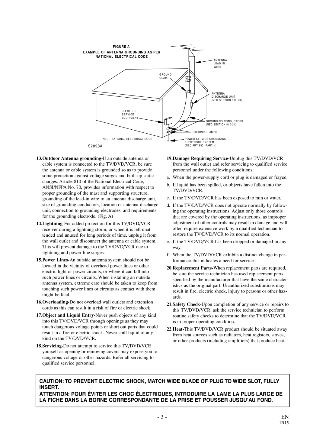 Sylvania 6719DDS owner manual S2 8 9 8 a 