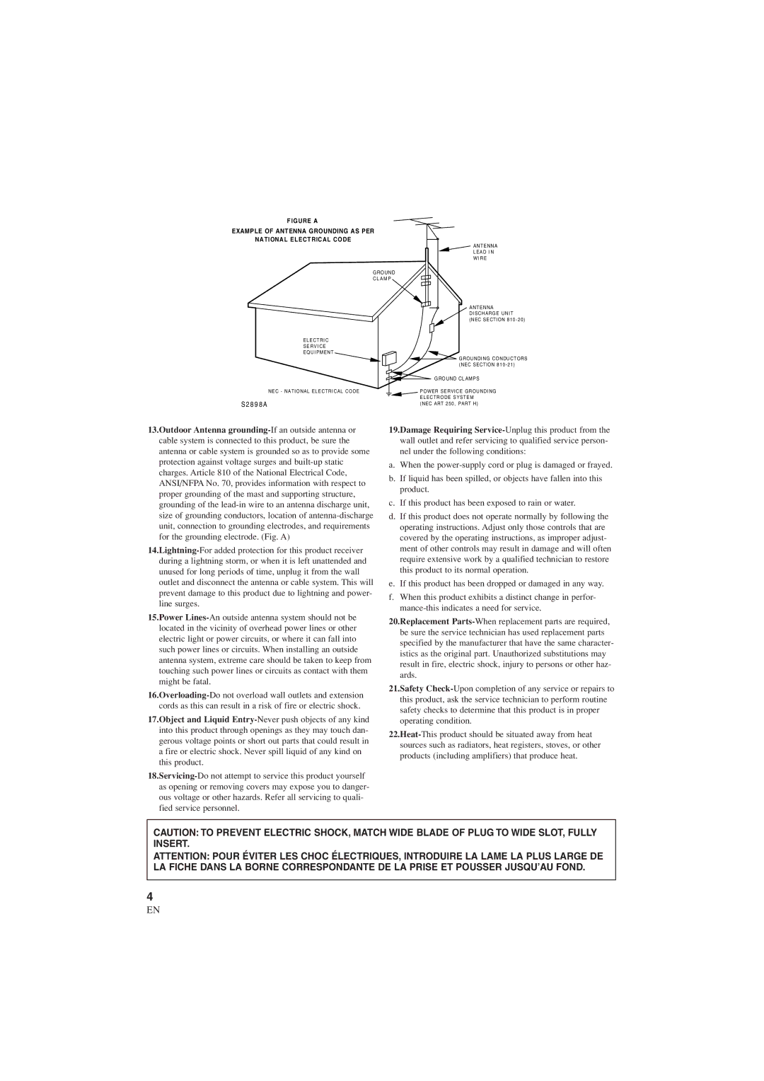 Sylvania 6900DTE owner manual S2 8 9 8 a 