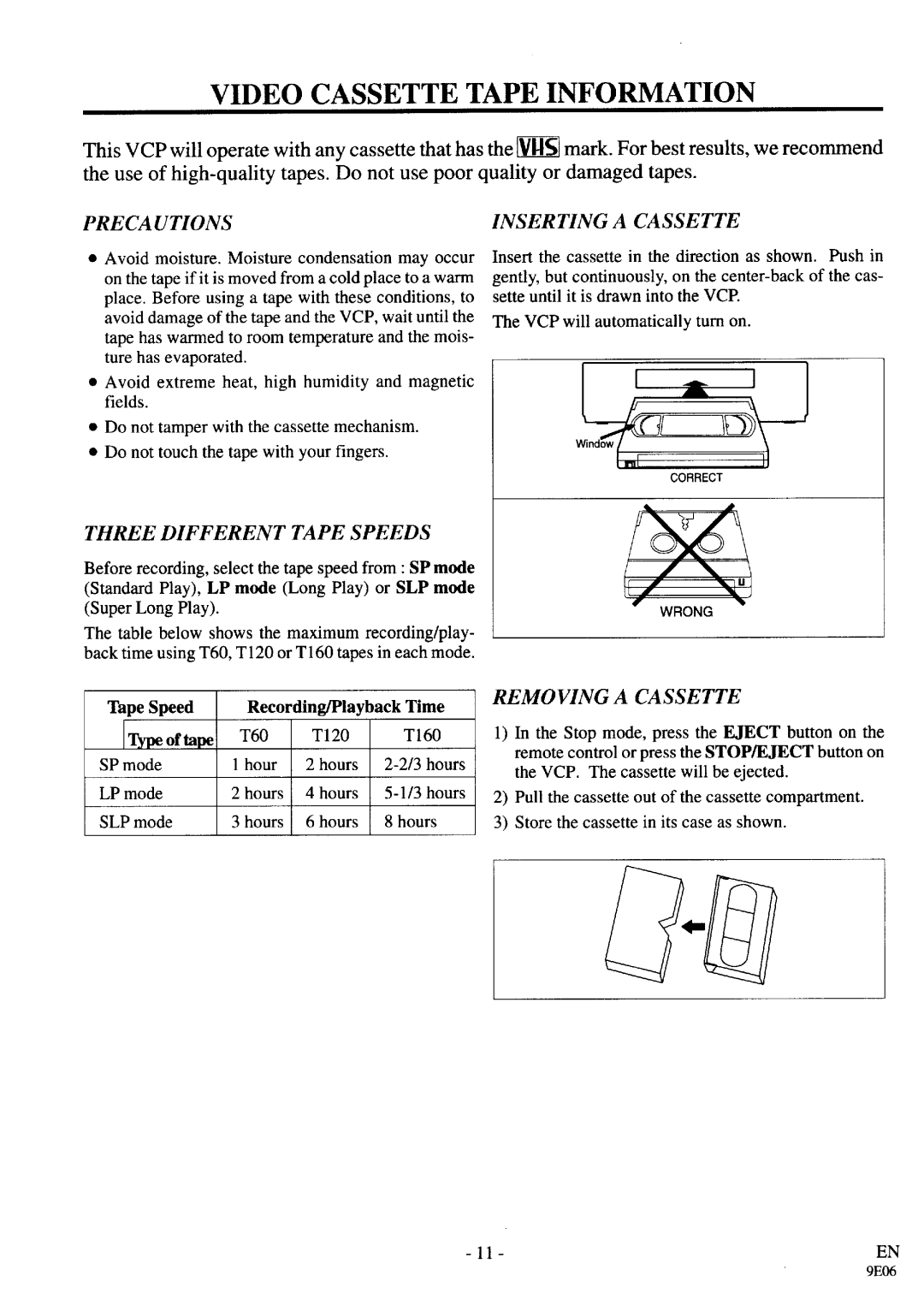 Sylvania CLV1960 manual 