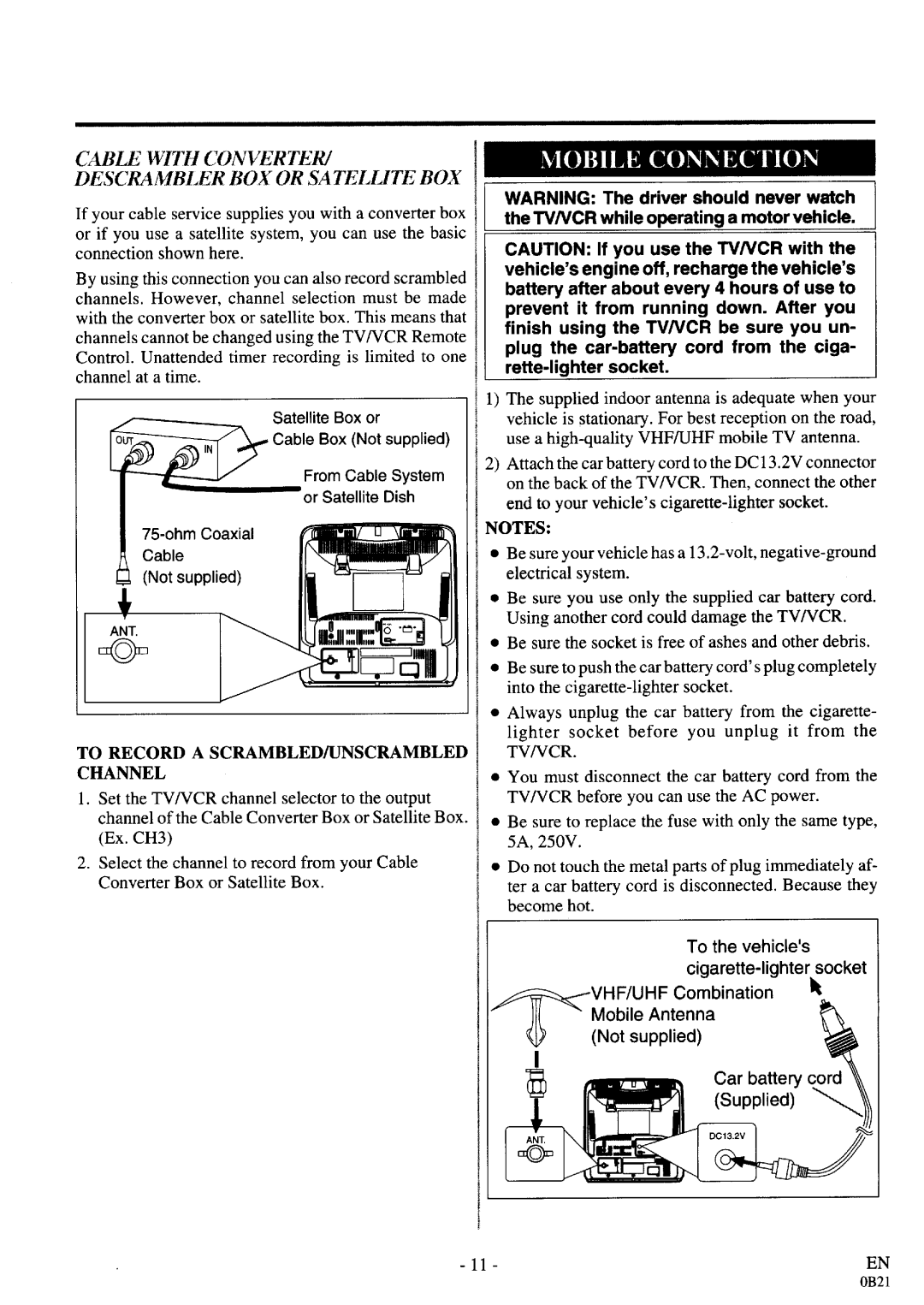 Sylvania D3913CLC manual 