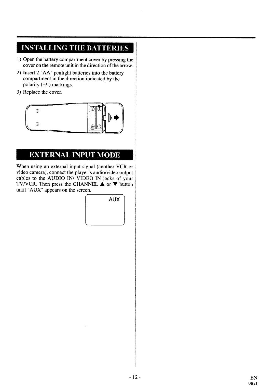 Sylvania D3913CLC manual 