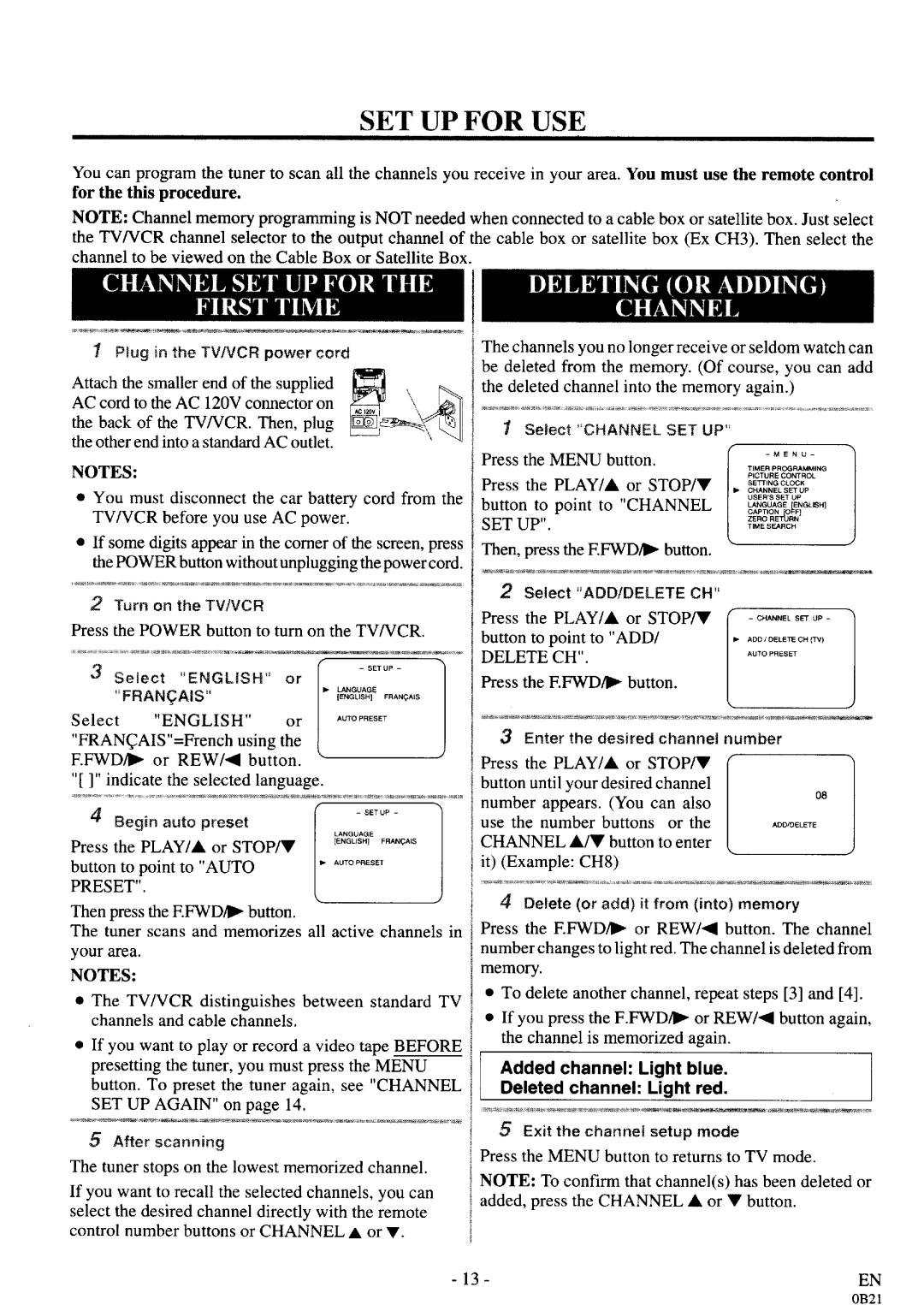 Sylvania D3913CLC manual 