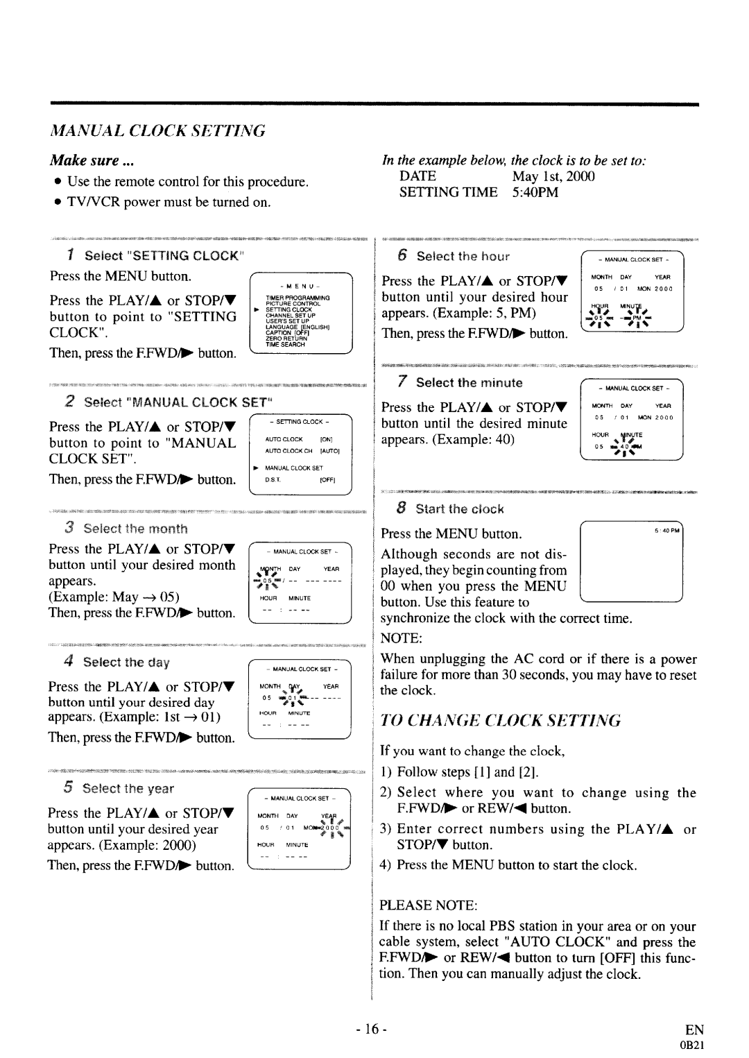 Sylvania D3913CLC manual 