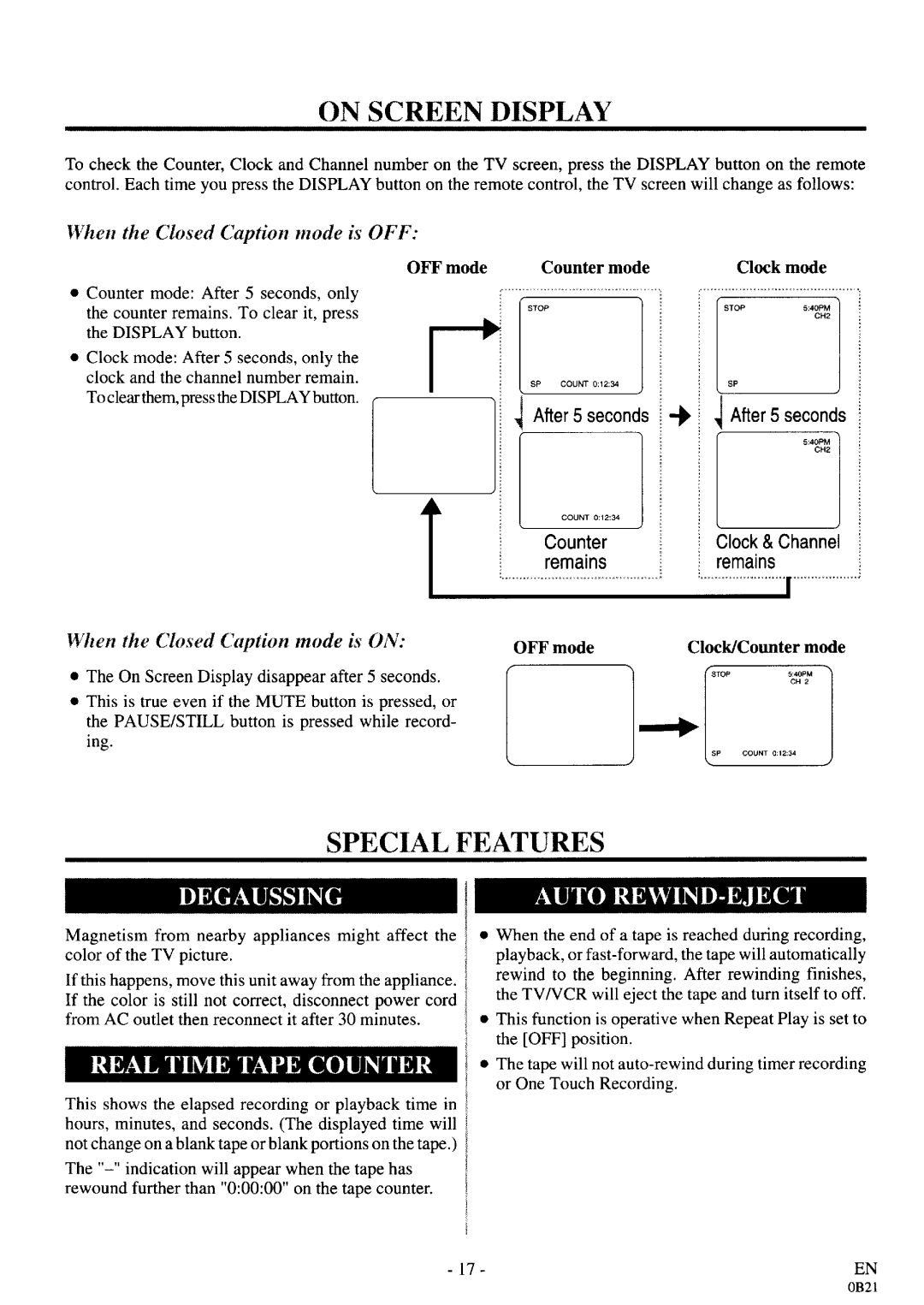 Sylvania D3913CLC manual 