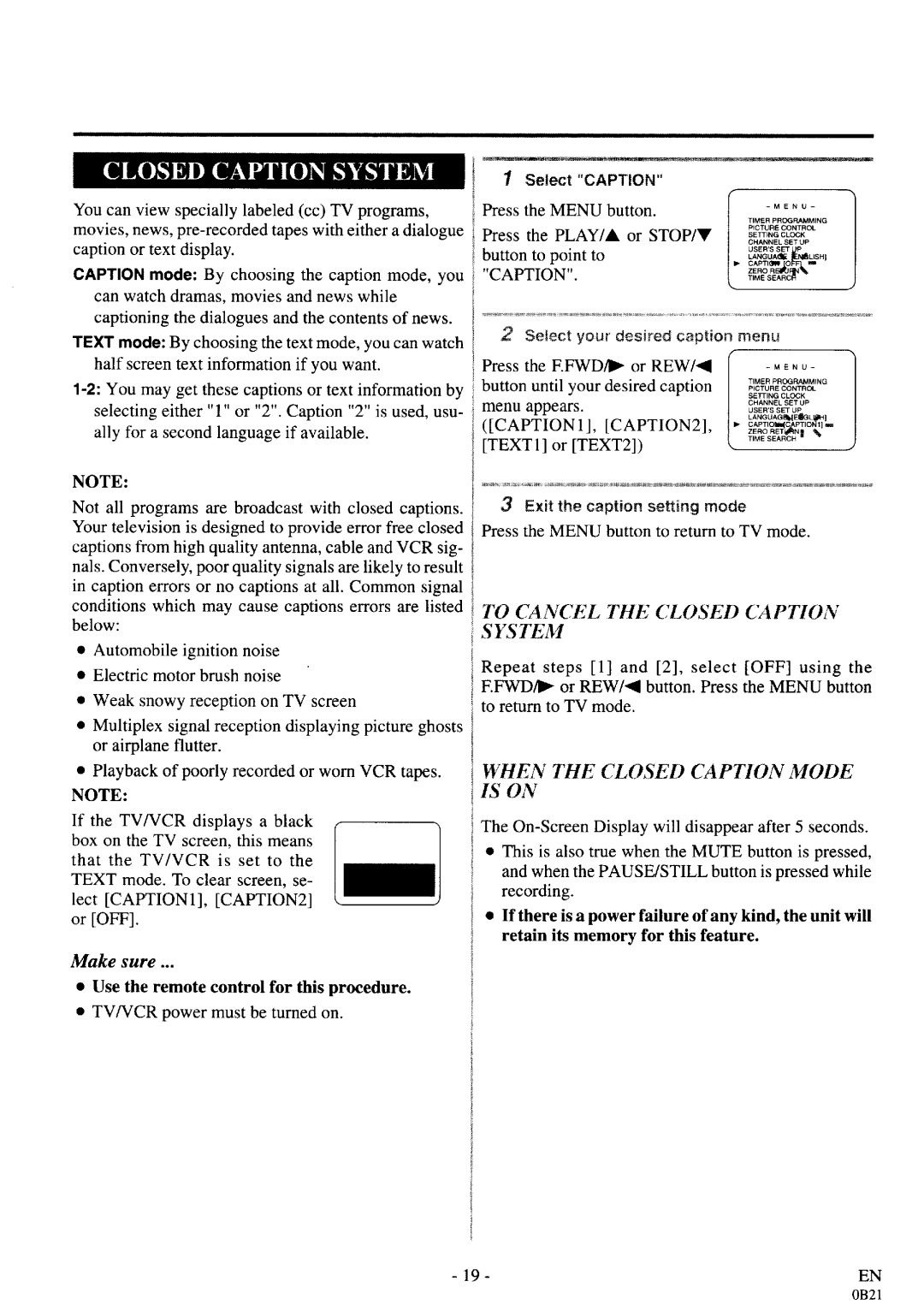 Sylvania D3913CLC manual 