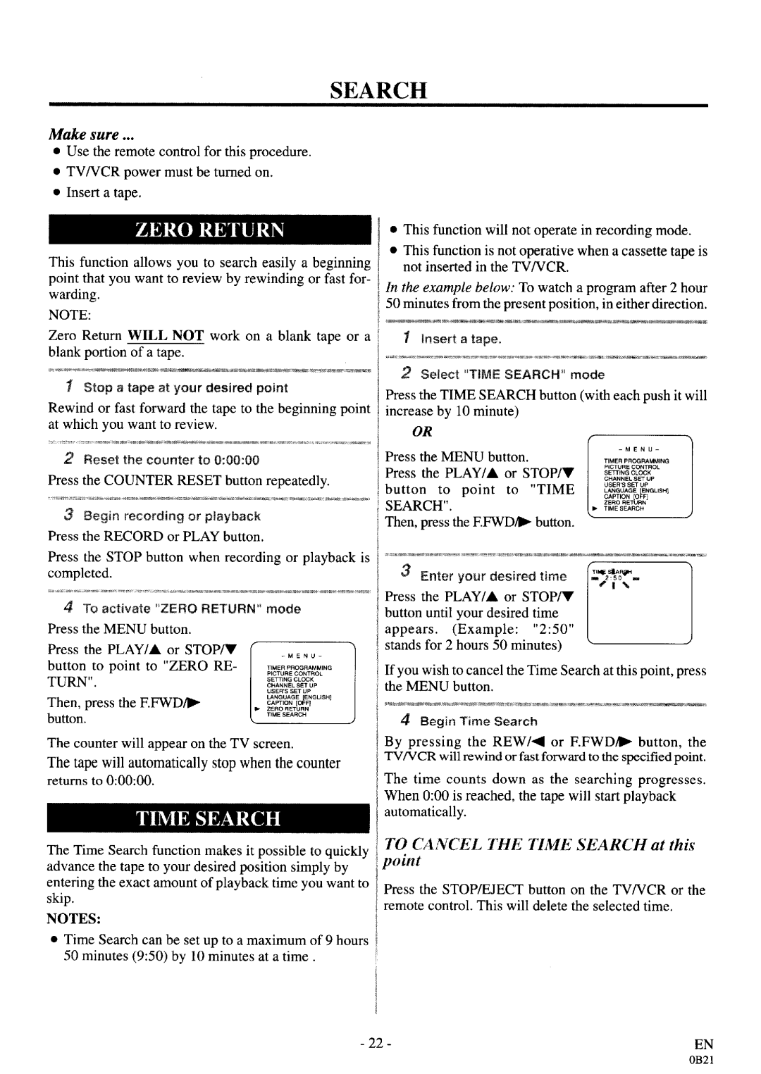 Sylvania D3913CLC manual 