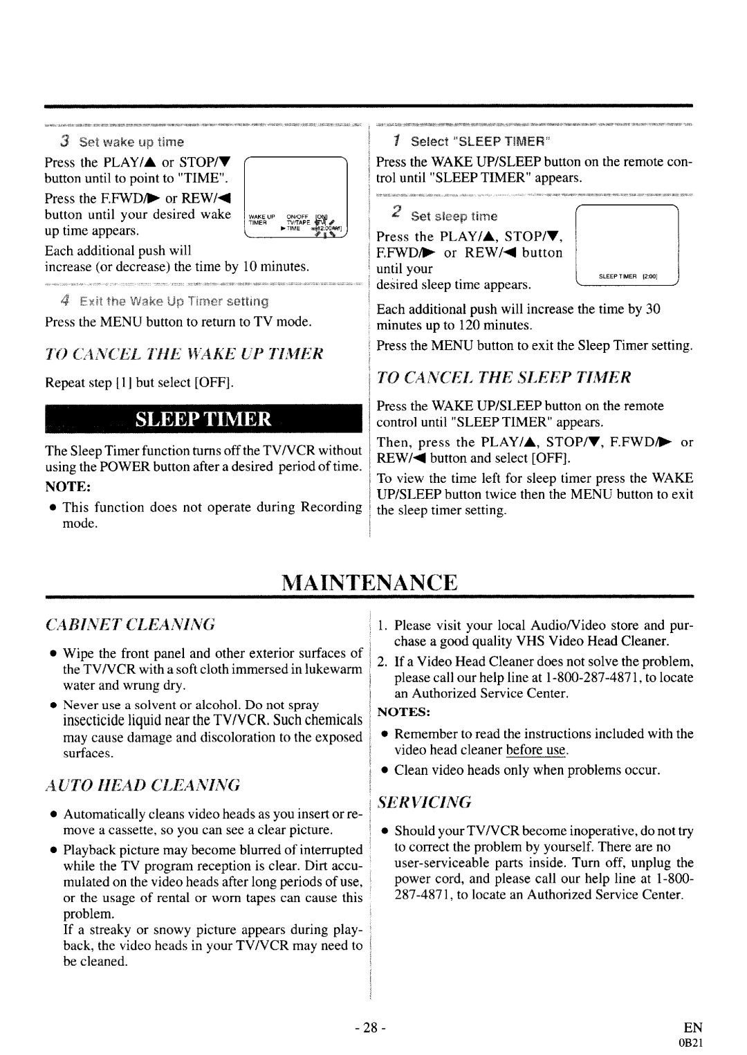 Sylvania D3913CLC manual 