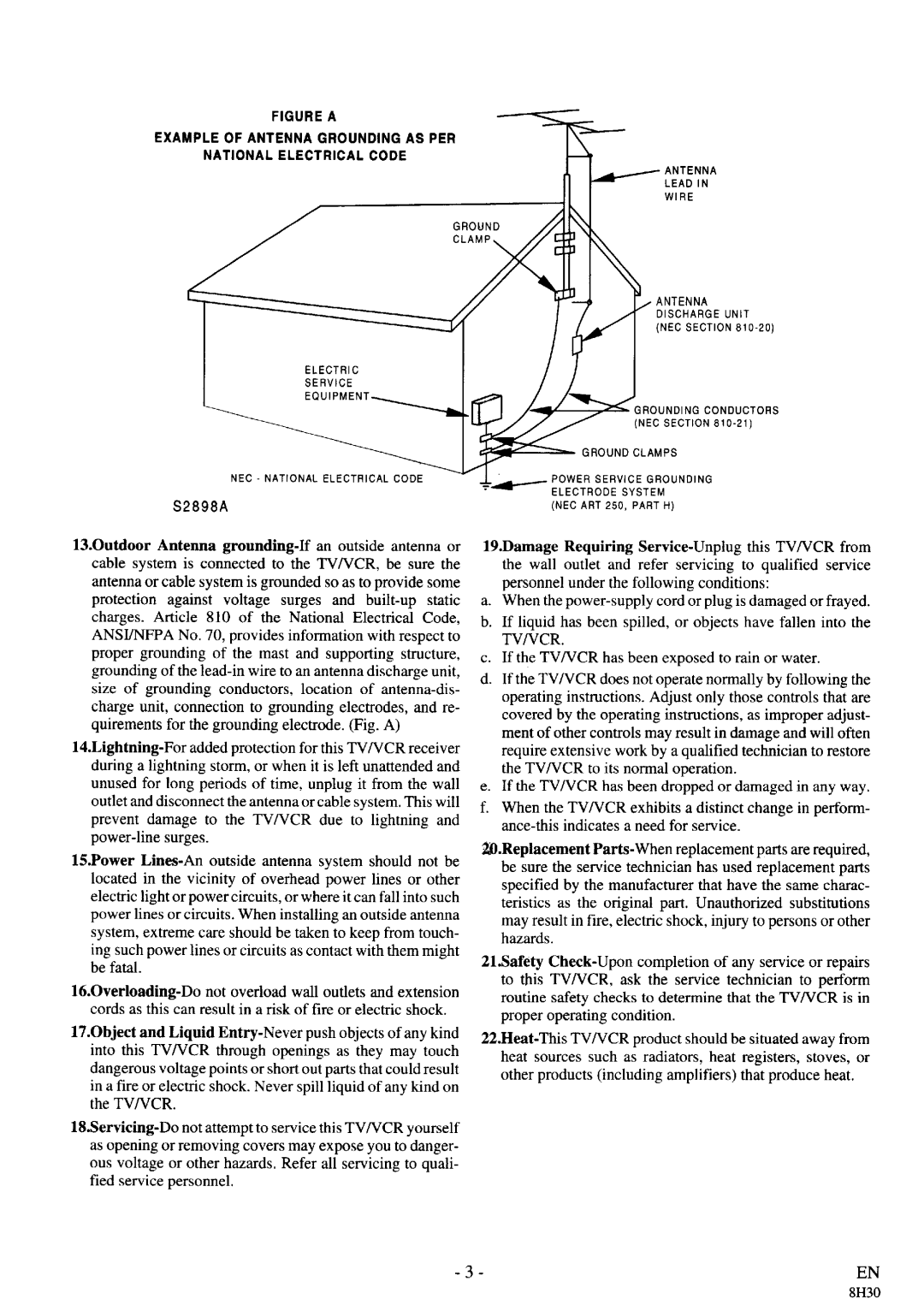 Sylvania D3913CLC manual 