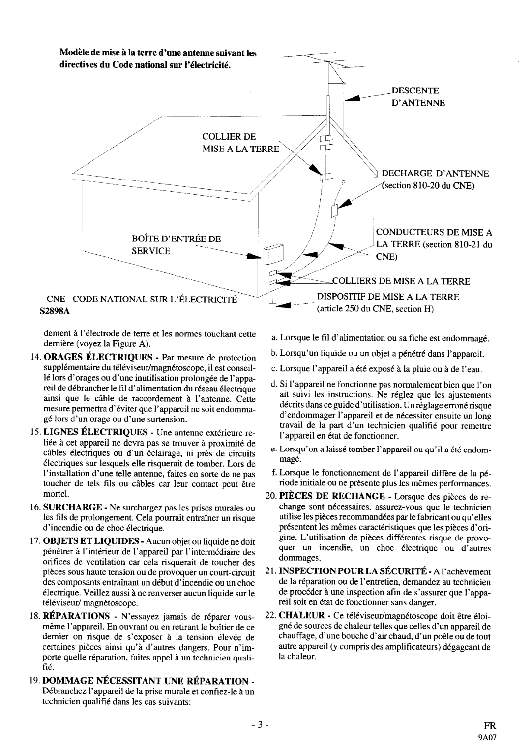 Sylvania D3913CLC manual 