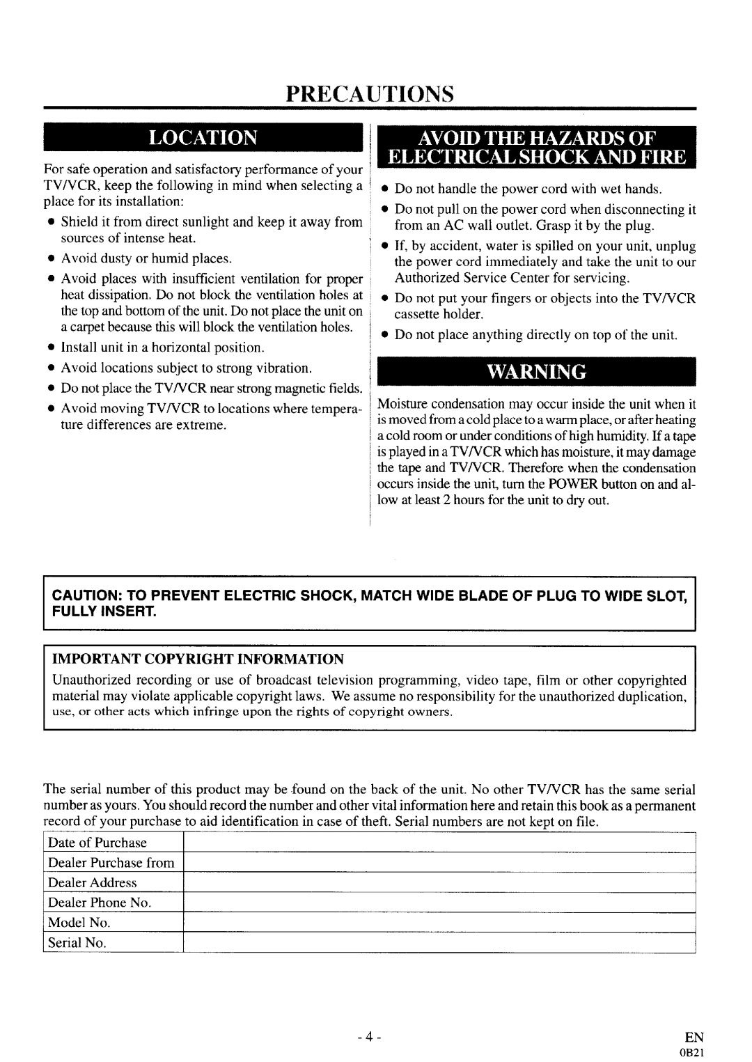 Sylvania D3913CLC manual 