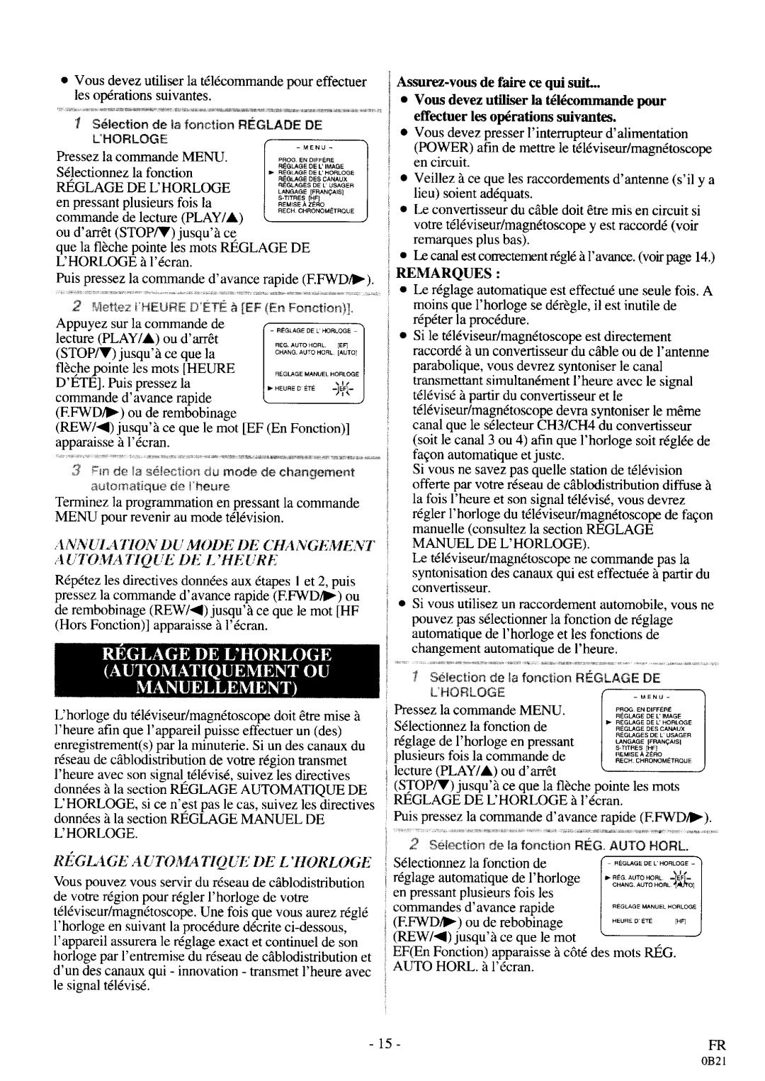 Sylvania D3913CLC manual 