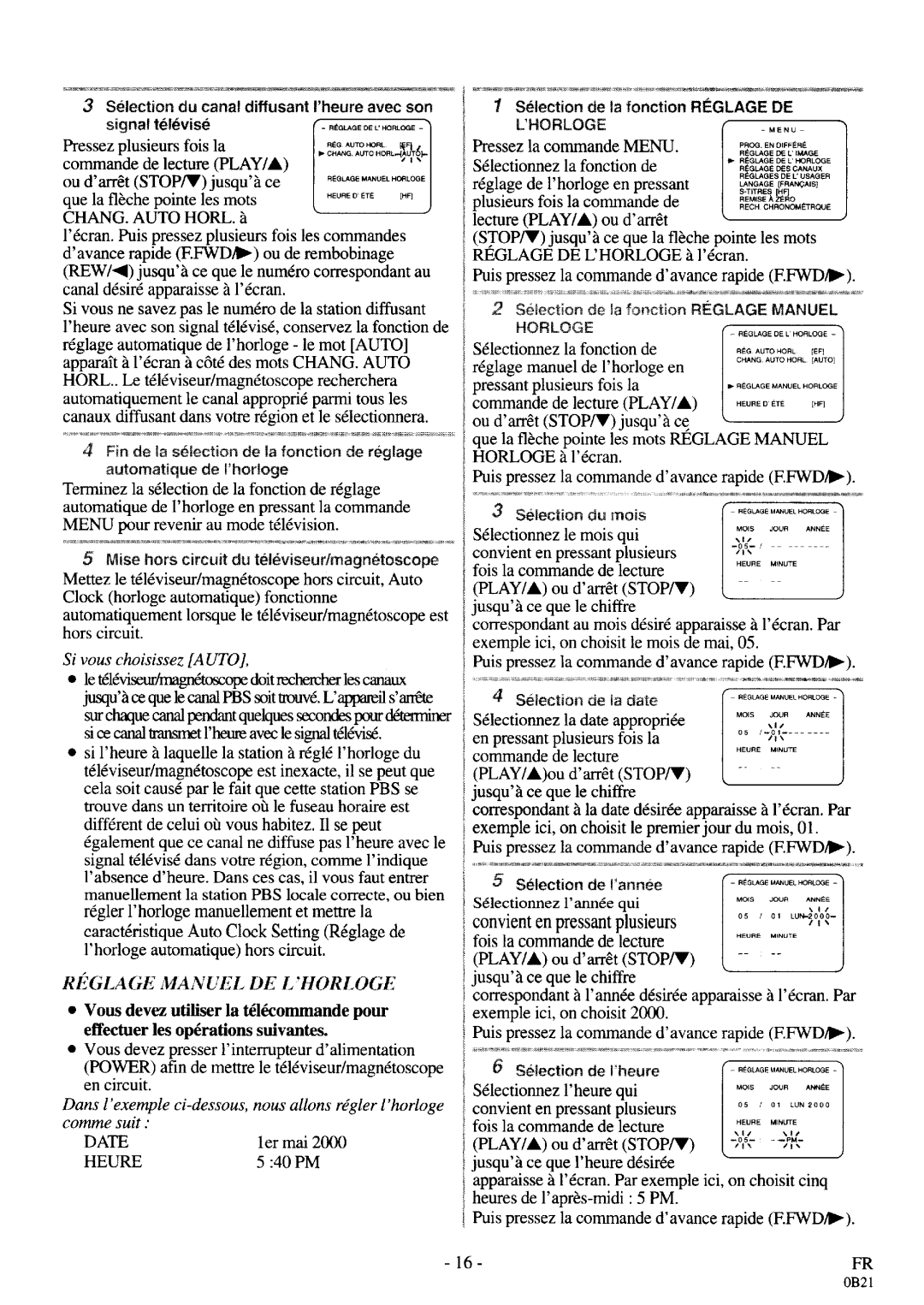 Sylvania D3913CLC manual 