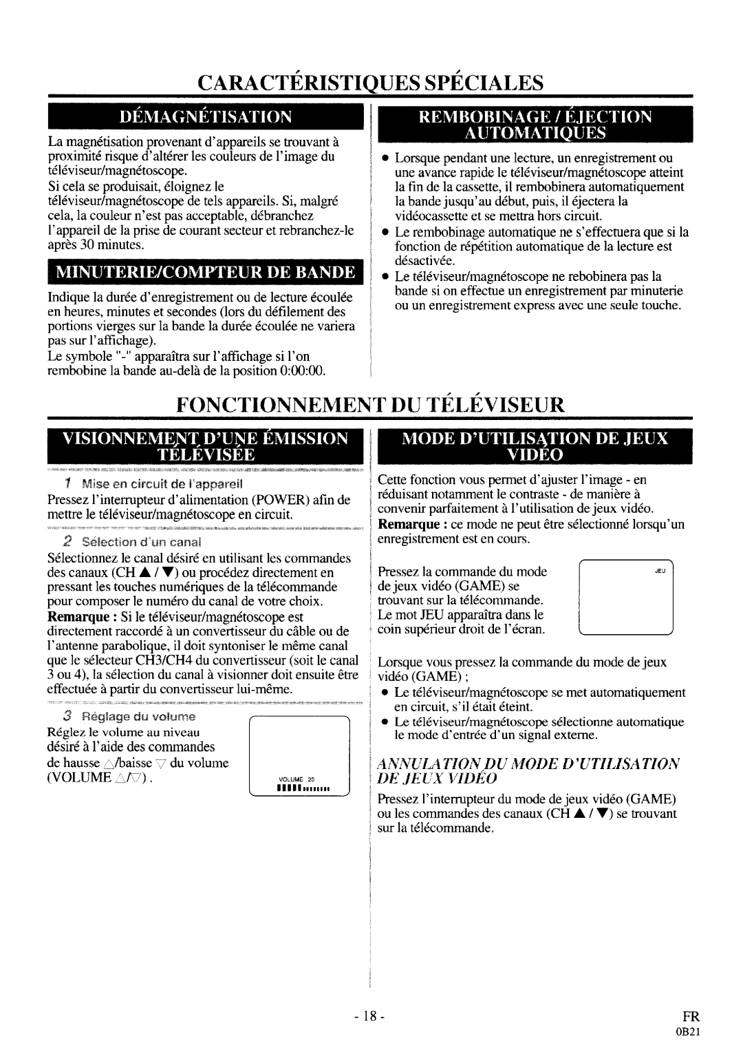 Sylvania D3913CLC manual 