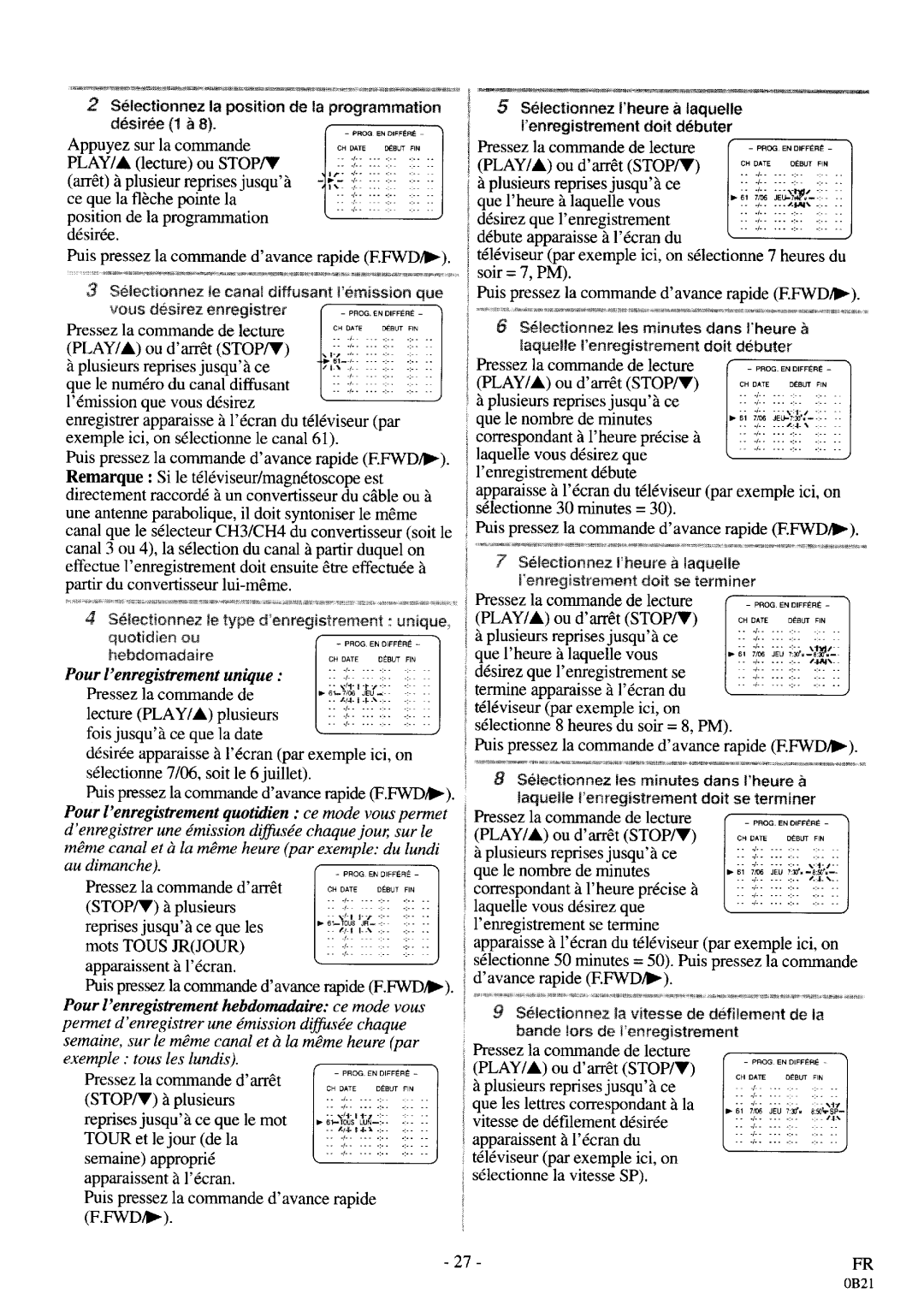 Sylvania D3913CLC manual 