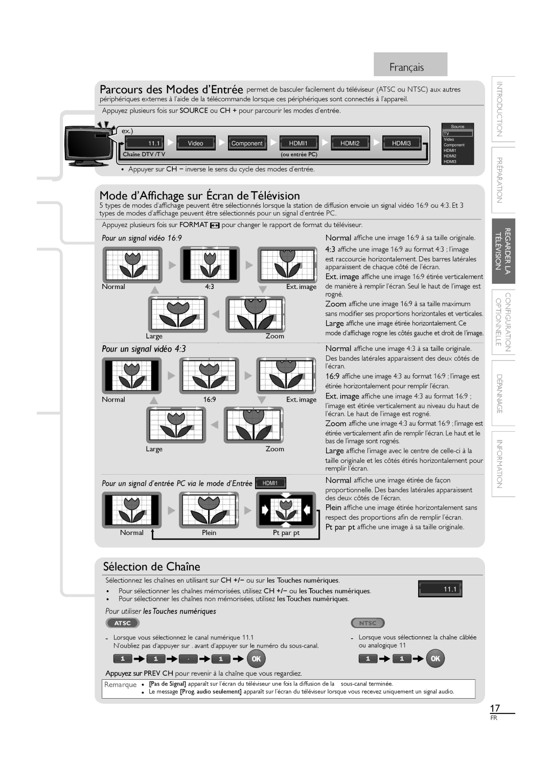 Sylvania LC320SS1 owner manual Normal 