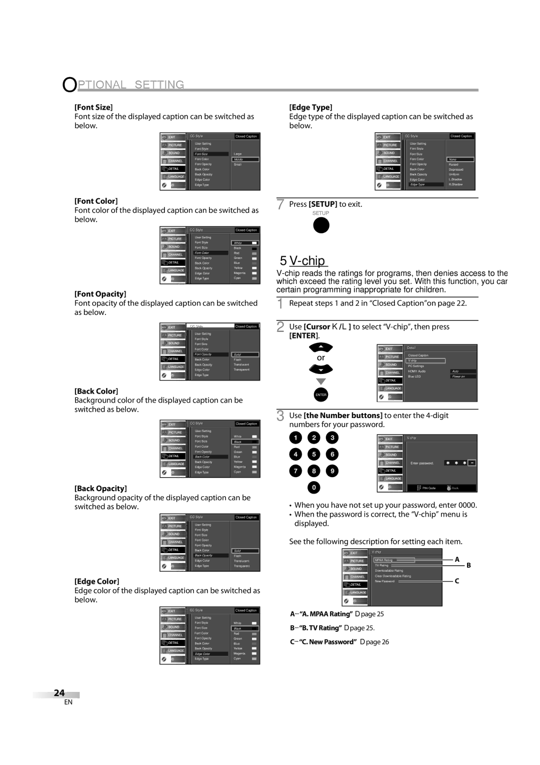 Sylvania LD370SC8 S owner manual Chip 