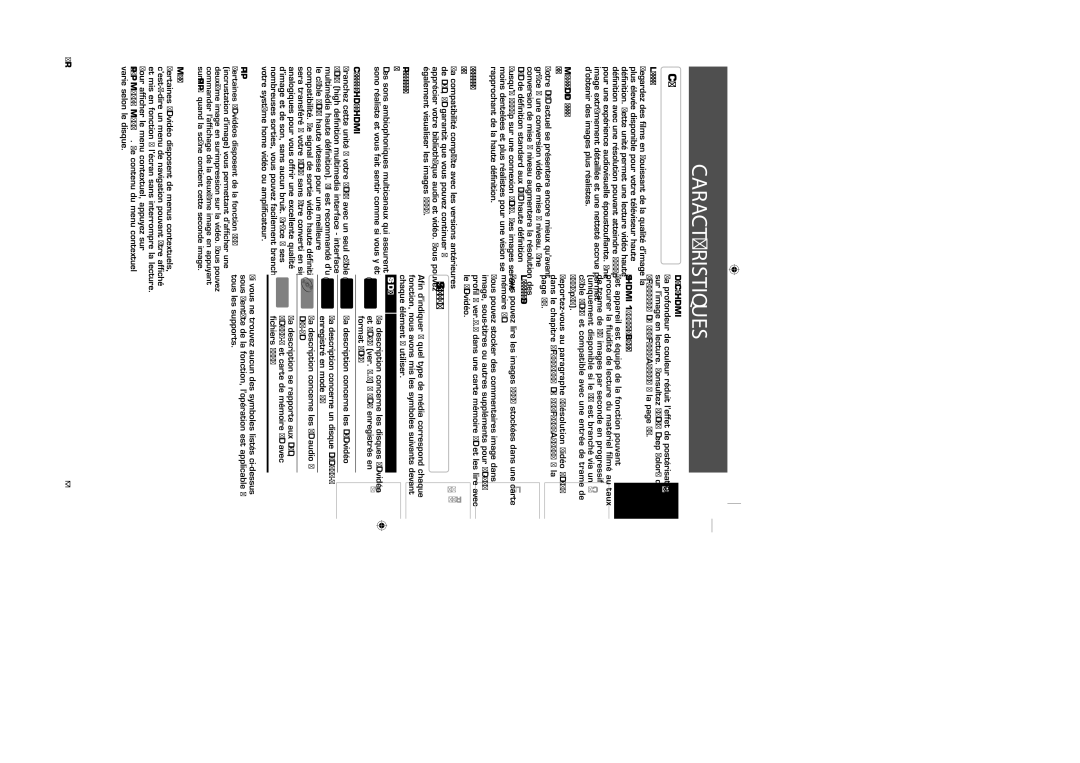 Sylvania NB500SL9 owner manual Caractéristiques, Symboles Utilisés dans ce Guide, Symbole Description 