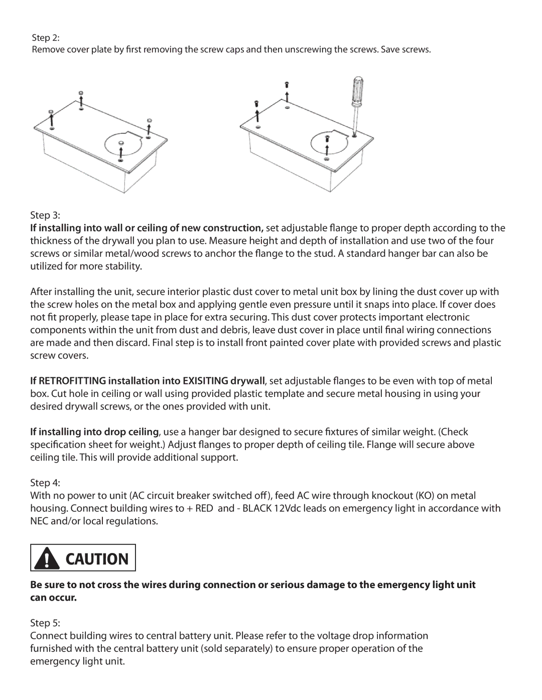 Sylvania RM36 installation instructions 