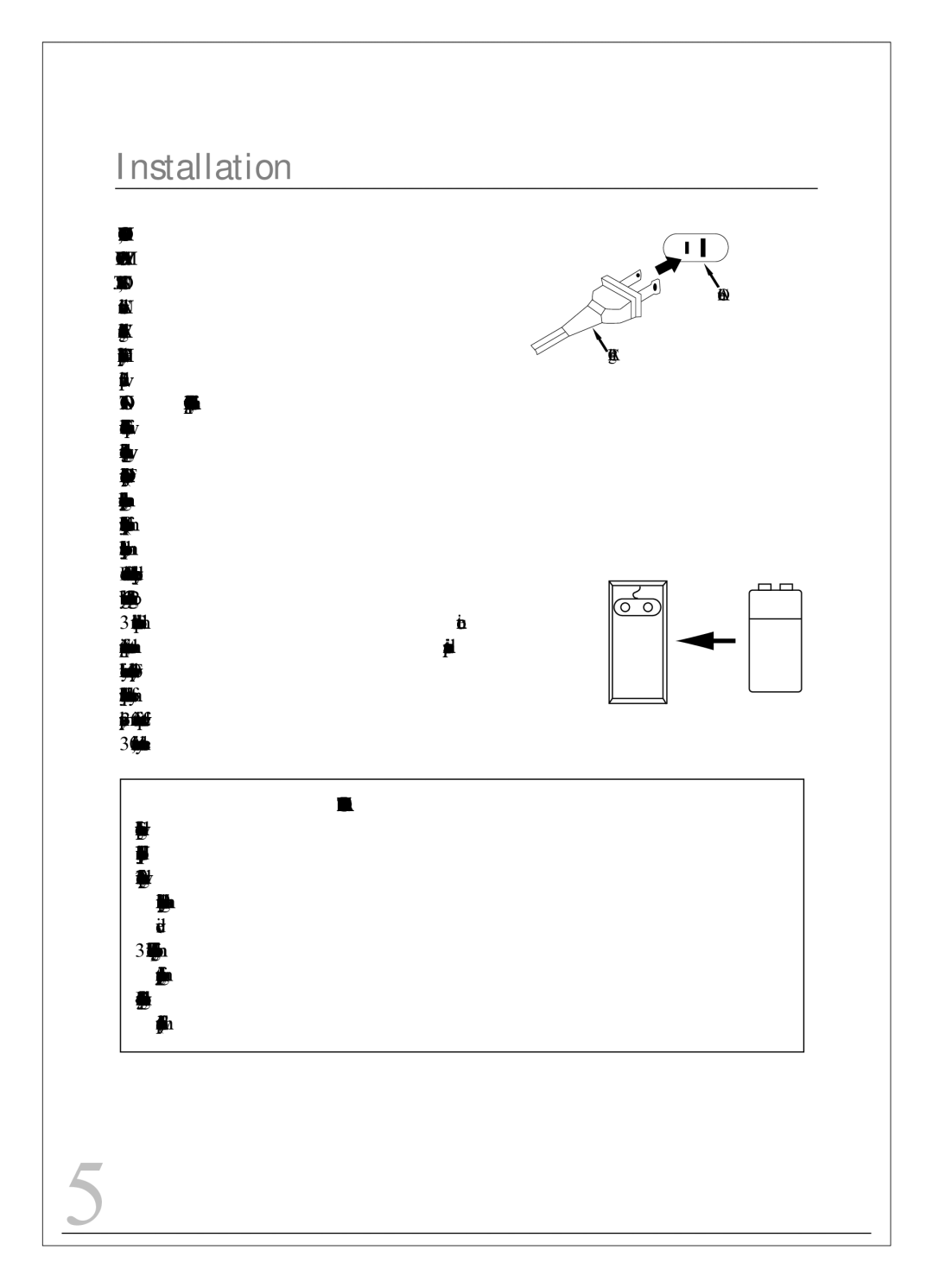 Sylvania SCR4947 owner manual Installation, Match Wide Blade of Plug to Wide SLOT, Fully Insert 