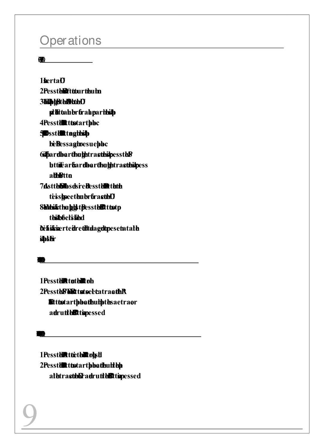 Sylvania SCR4947 owner manual To Play a CD, To Repeatedly Play Back ONE Track, To Repeatedly Play Back ALL Tracks 