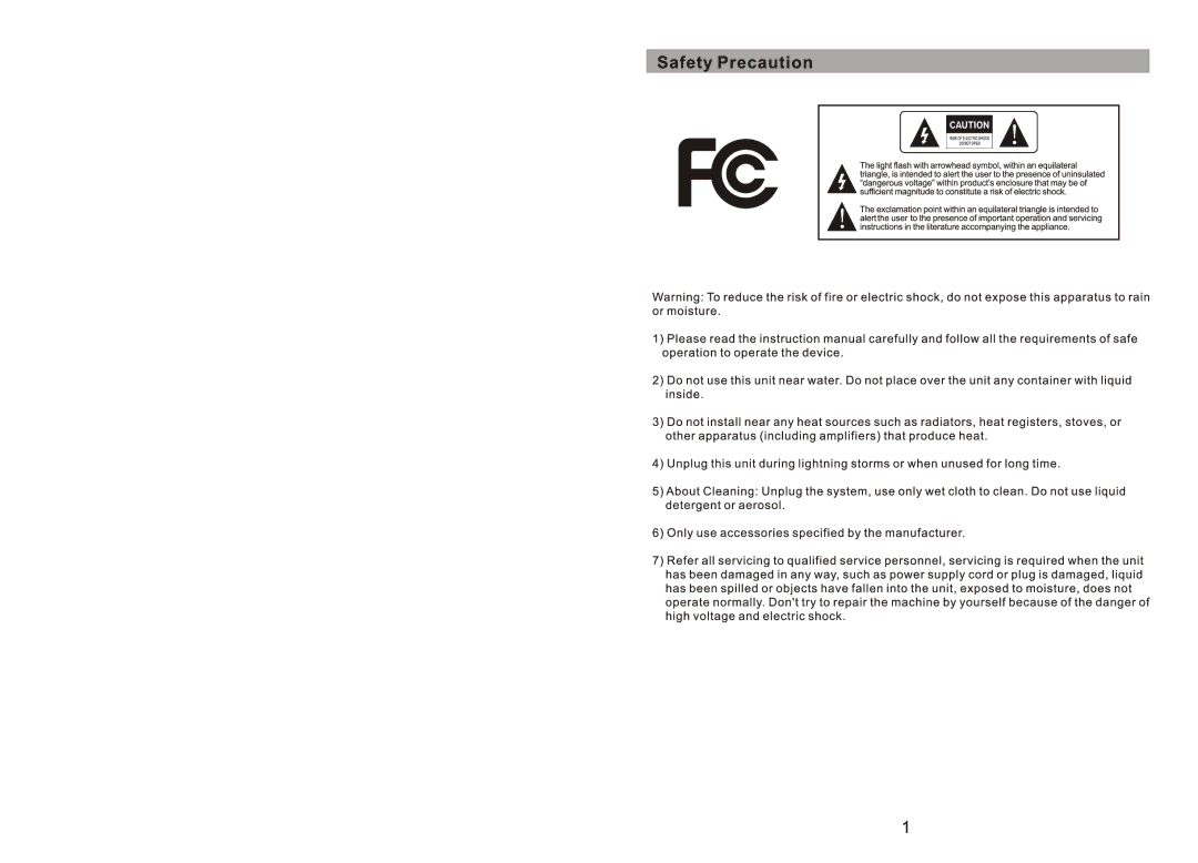 Sylvania SDPF1089 manual 