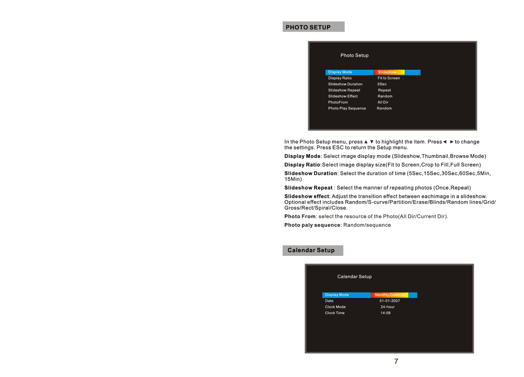 Sylvania SDPF1089 manual 