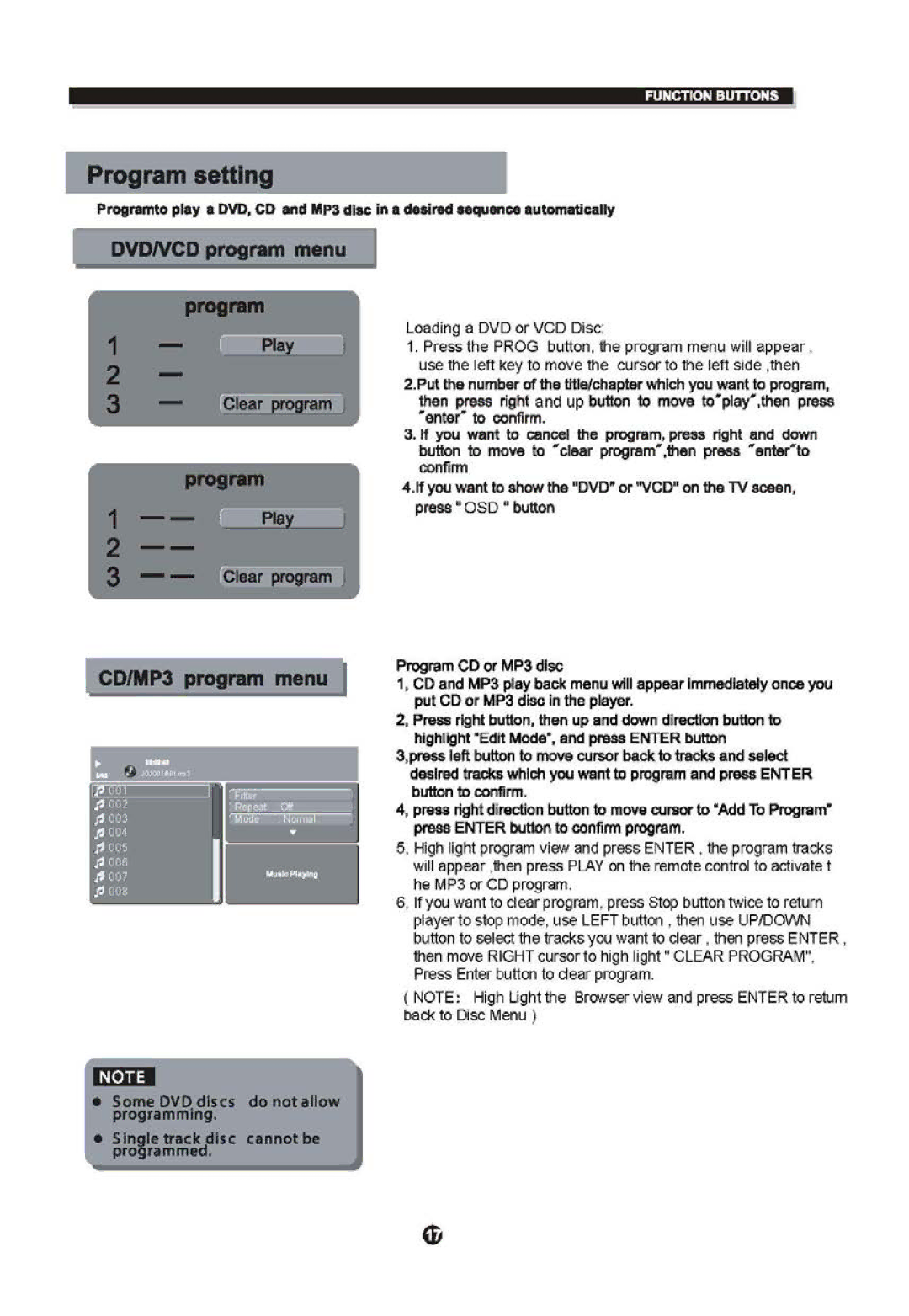 Sylvania SDVD6670 manual 