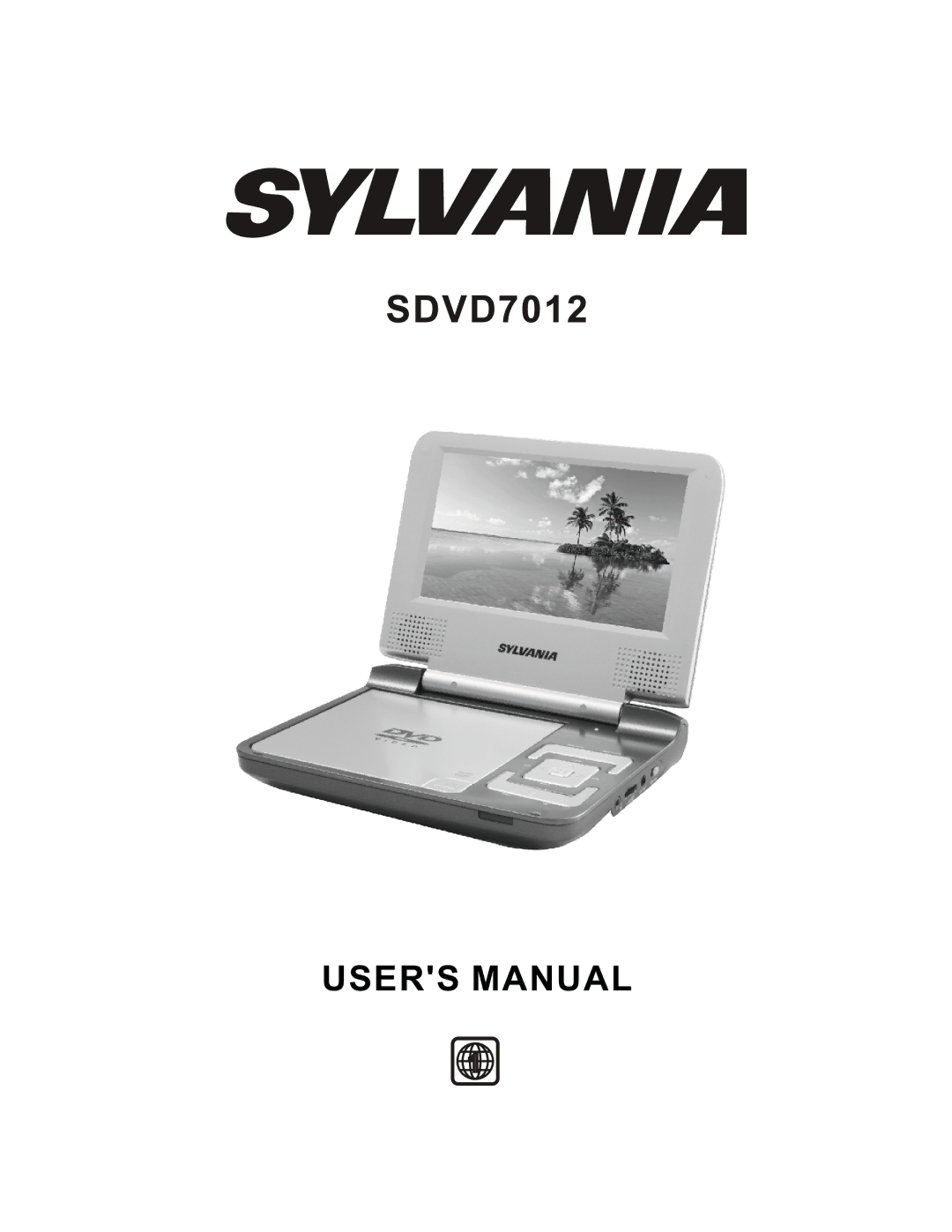 Sylvania SDVD7012 user manual 