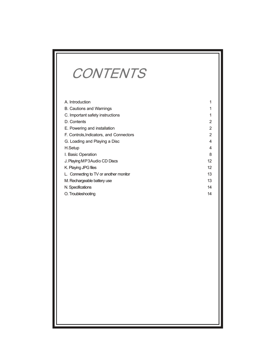 Sylvania SDVD7012 user manual 