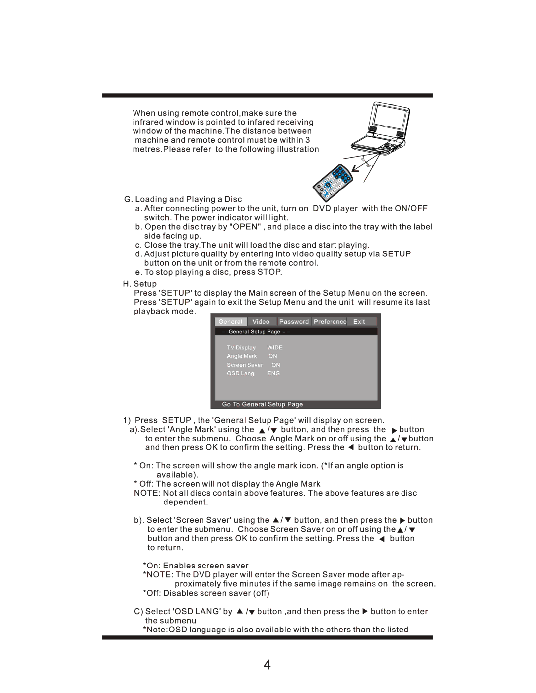 Sylvania SDVD7012 user manual 