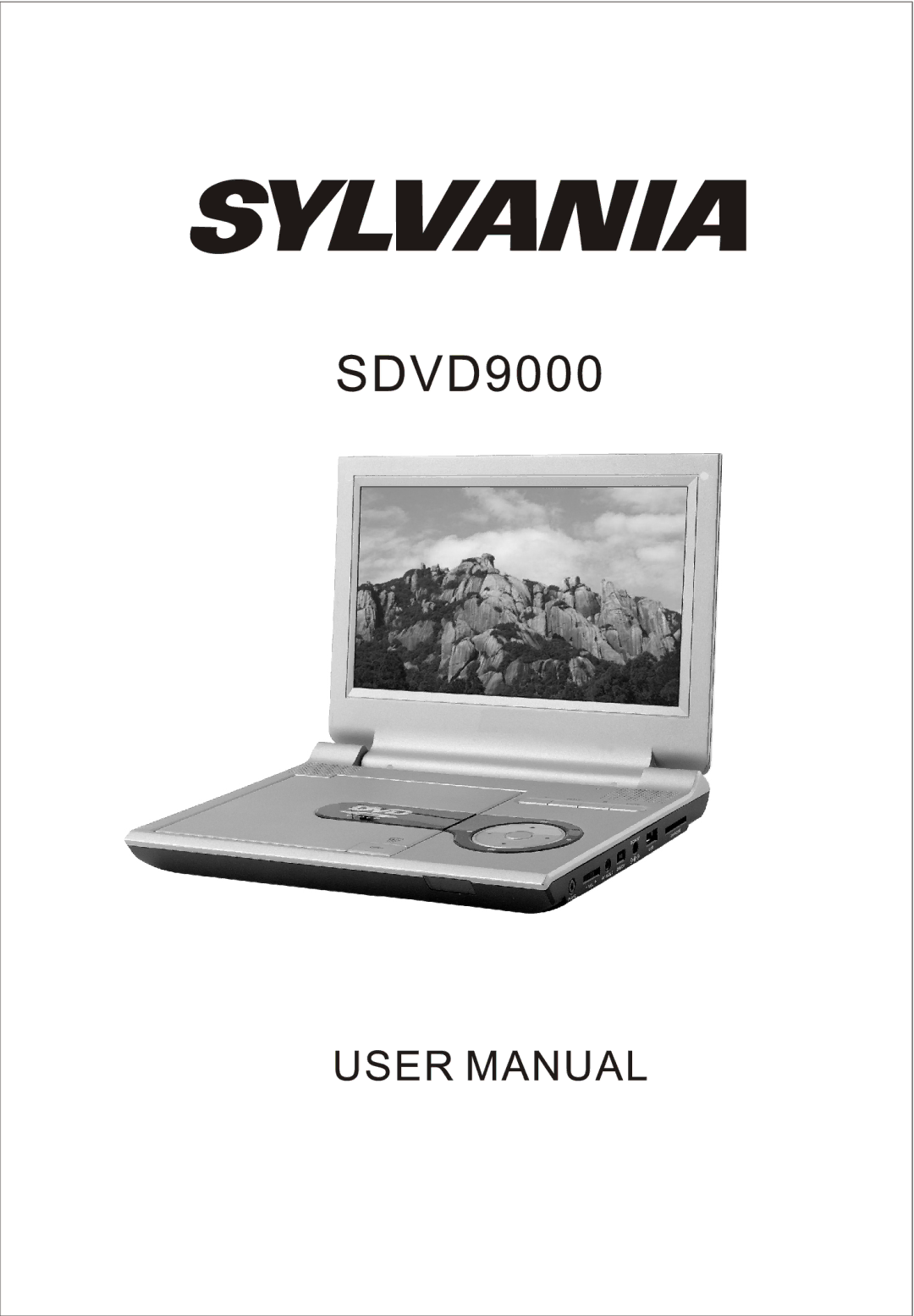 Sylvania SDVD9000 manual 