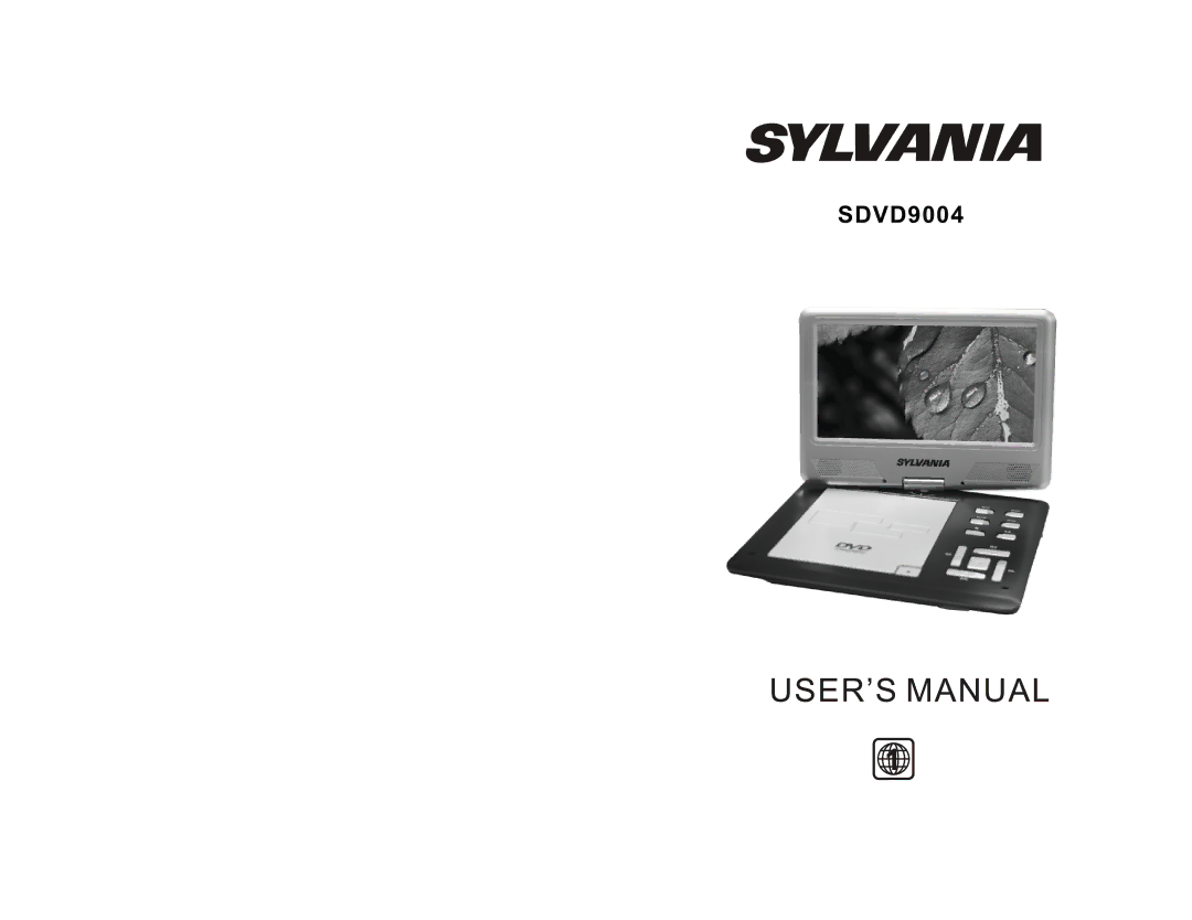 Sylvania SDVD9004 manual 