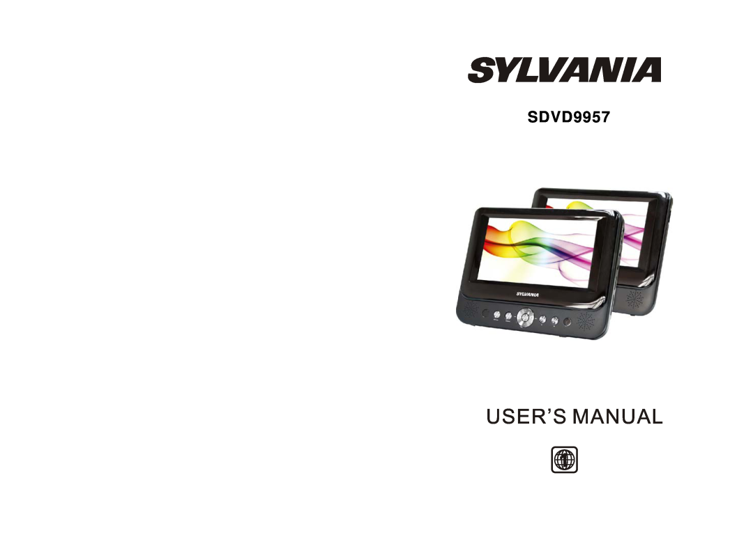 Sylvania SDVD9957 manual 