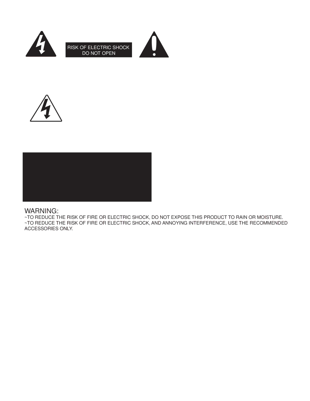 Sylvania SIP3050 instruction manual Important Safety Instructions 