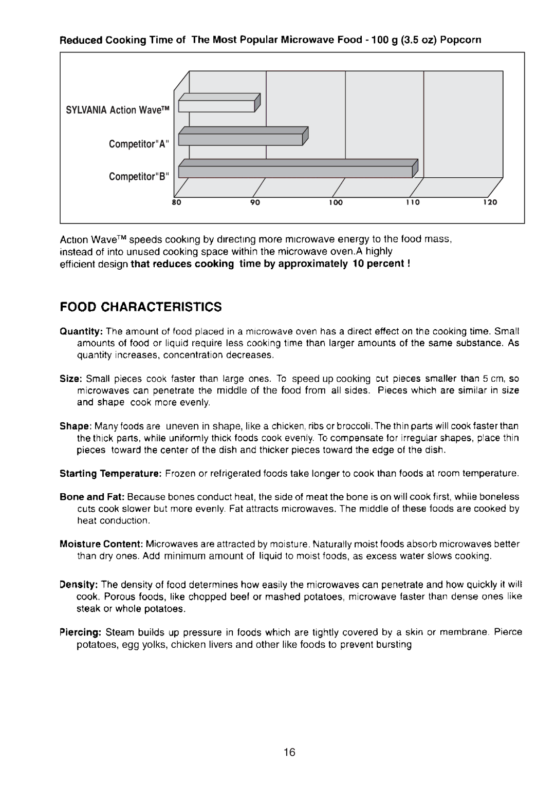 Sylvania SM81015 instruction manual Sylvania 